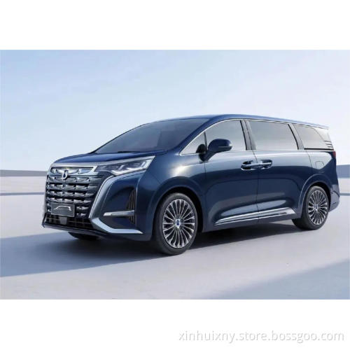 2023 Vendita calda Denza 7 posti MPV 600 km 4wd EV Versione premium Drive Electric Vehing